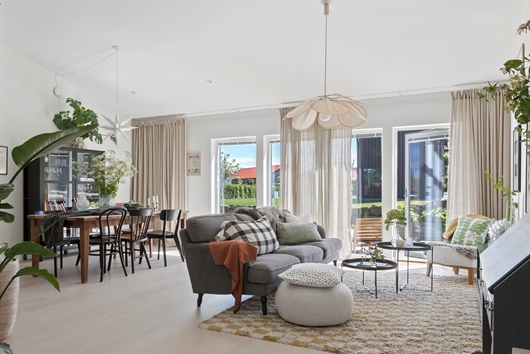 Bostadsrätt i Trönninge, Varberg, Halland, Gröningagårdsvägen 4