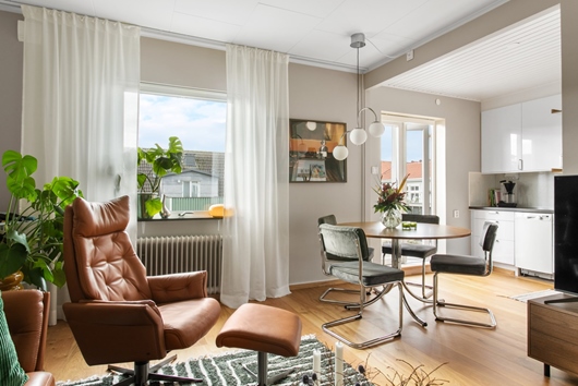 Bostadsrätt i Centrum, Varberg, Halland, Gerlachs väg 4