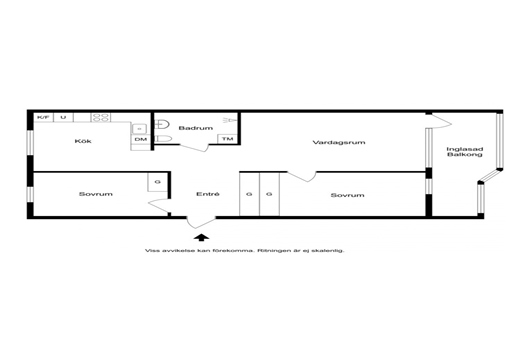 Bostadsrätt i Trädlyckan, Varberg, Halland, Trädlyckevägen 48
