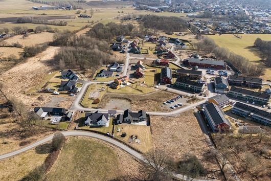 Project i Tvååker, Halland, Varberg, Gårdsåkersvägen 70, 72 och 90