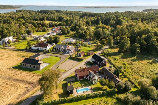 Villa i Espevik, Åskloster, Halland, Varberg, Espeviksvägen 20