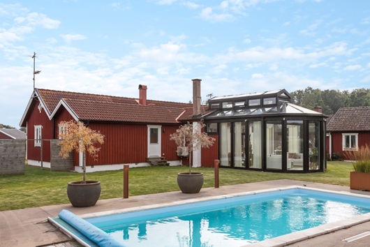 Villa i Espevik, Åskloster, Halland, Varberg, Espeviksvägen 20