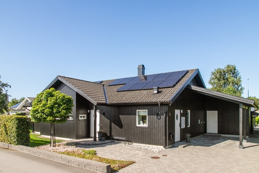 Villa i Träslöv, Varberg, Halland, Nygrannes gata 6