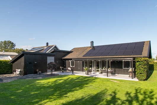 Villa i Träslöv, Varberg, Halland, Nygrannes gata 6
