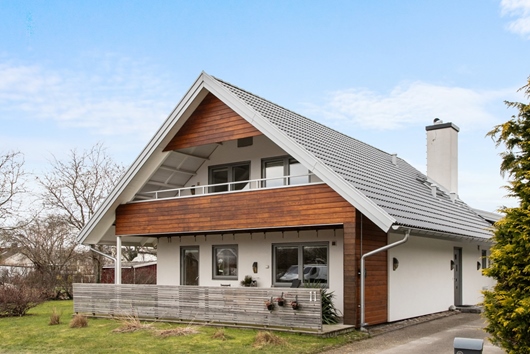 Villa i Lilla Träslöv, Varberg, Halland, Vegagatan 11