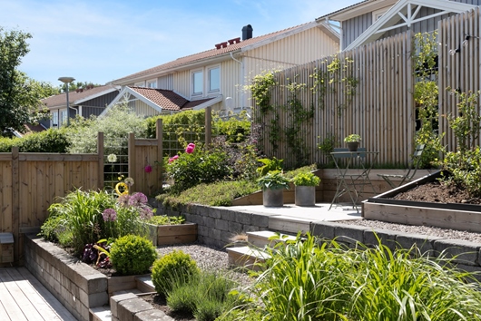 Radhus i Breared, Varberg, Halland, Morängatan 35