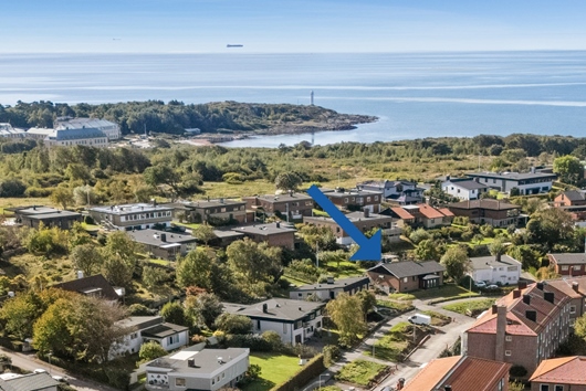 Villa i Söder/Hästhaga, Varberg, Halland, Bandholtzgatan 46