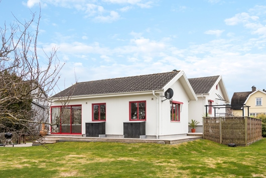 Villa i Lilla Träslöv, Varberg, Halland, Nygatan 9