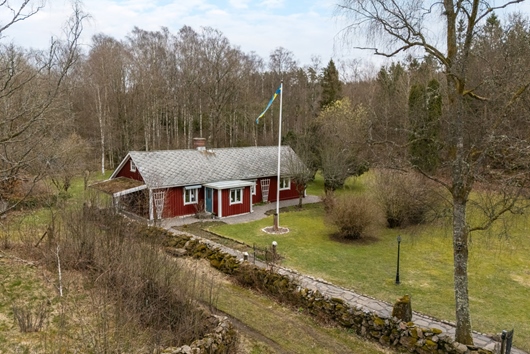 Villa i Derome, Veddige, Halland, Varberg, Bossgård 14