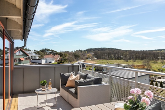 Radhus i Kärradal, Varberg, Halland, Cafévägen 2E