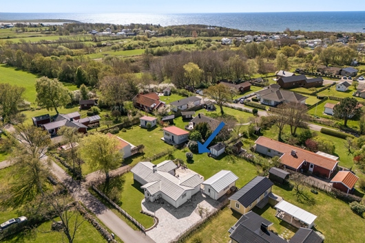 Villa i Gamla Köpstad / Träslövsläge, Halland, Varberg, Ekekullevägen 4
