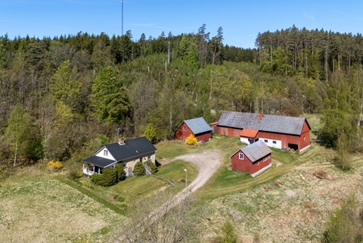 Övriga hus i Nösslinge, Skällinge, Halland, Varberg, Nösslinge By 14
