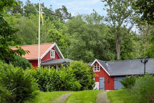 Villa i Veddige, Halland, Varberg, Vallby 48