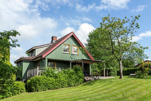 Villa i Grimeton, Halland, Varberg, Göthriks väg 4 och Göthriks vä
