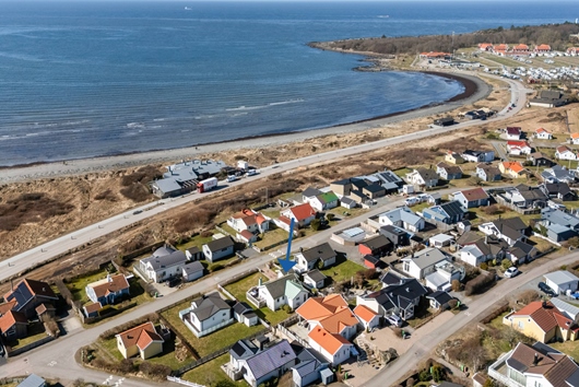 Fritidshus i Apelviken, Varberg, Halland, Solbadsvägen 45
