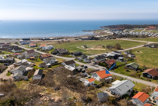 Fritidshus i Apelviken, Varberg, Halland, Solviksvägen 22