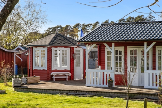 Fritidshus i Nedregården, Varberg, Halland, Lupinvägen 13