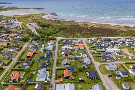 Fritidshus i Apelviken, Varberg, Halland, Sanddynevägen 9