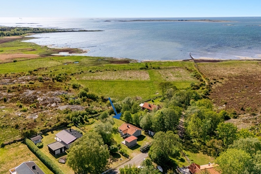 Fritidshus i Trönningenäs, Varberg, Halland, Fyrstrandsvägen 33