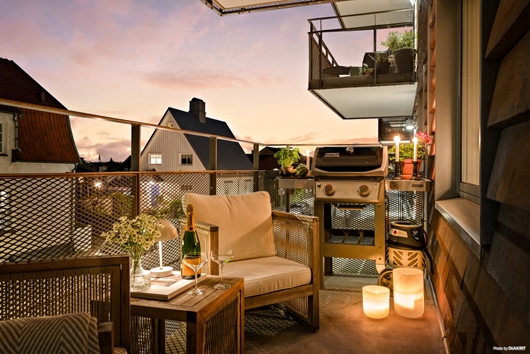 Bostadsrätt i Centrum, Varberg, Halland, Fredsgatan 13