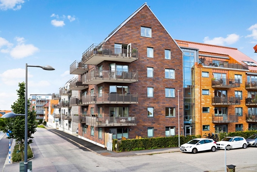 Bostadsrätt i Centrum, Varberg, Halland, Fredsgatan 13