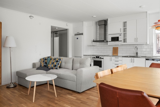 Bostadsrätt i Göingegården, Varberg, Halland, Ribstonvägen 4A