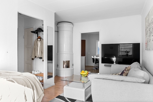 Bostadsrätt i Centrum, Varberg, Halland, Södergatan 17