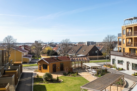 Bostadsrätt i Oskarsdal, Varberg, Halland, Kyrkogårdsvägen 3D