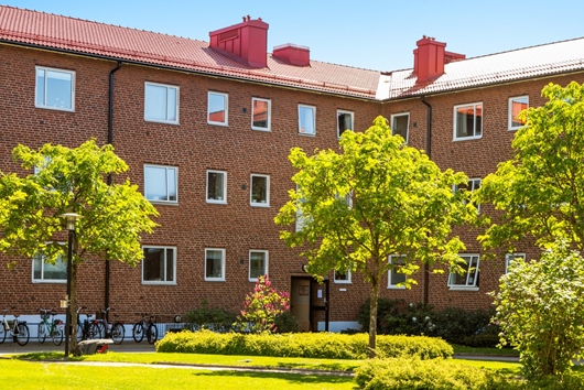 Bostadsrätt i Brunnsberg, Varberg, Halland, Granvägen 29