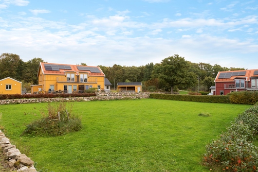 Tomt i Tvååker, Halland, Varberg, Lalatoftsvägen 11