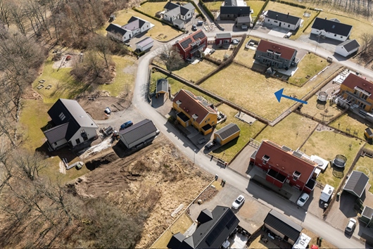 Tomt i Tvååker, Halland, Varberg, Lalatoftsvägen 11