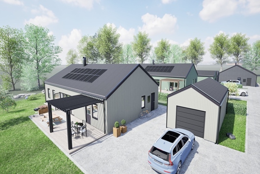 Tomt i Valinge, Varberg, Halland, Valinge Lundby 15