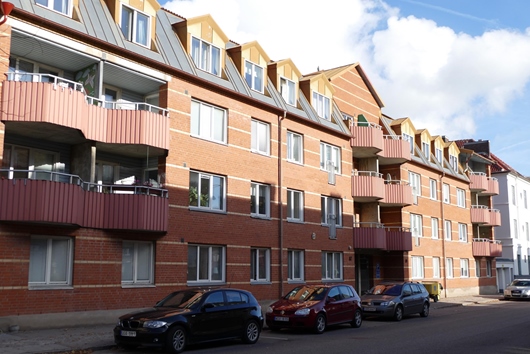 Lägenhet i Västra Fäladen, Landskrona, Tränggatan 11