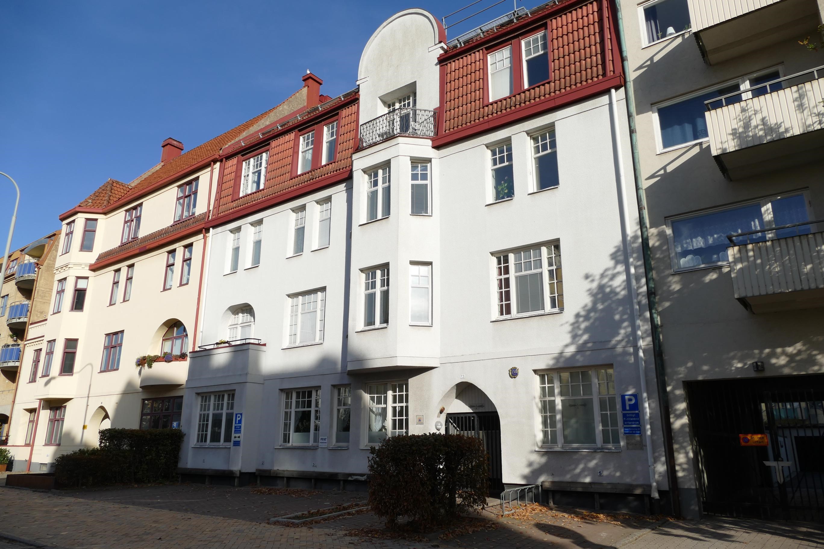 Lägenhet i Landskrona, Sverige, Tranchellsgatan 35 C