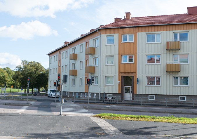 Lägenhet i Öster, Eskilstuna, Sverige, Carlavägen 22 A