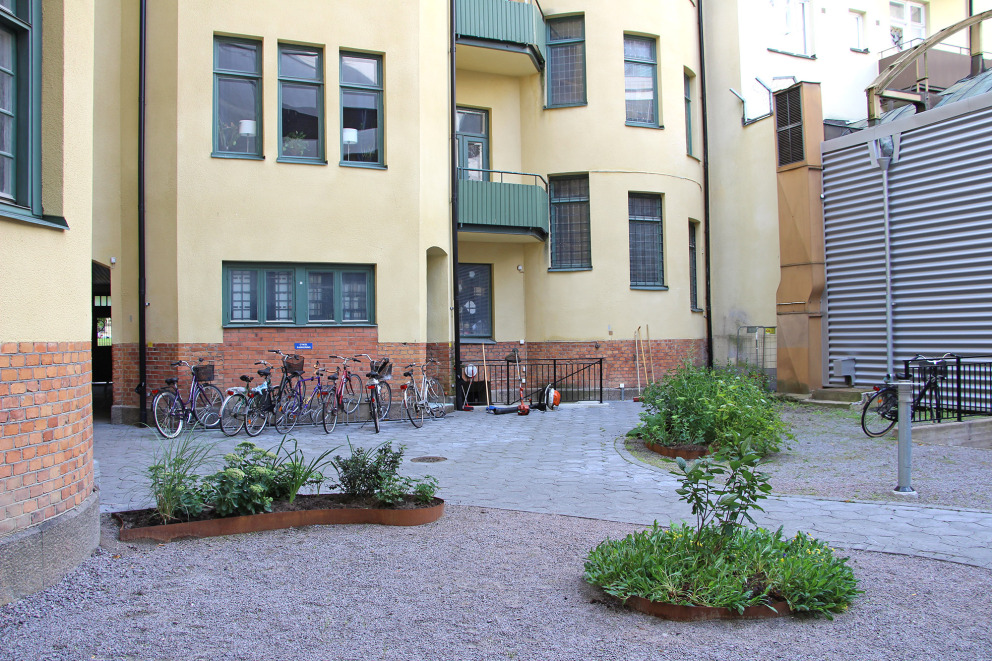 Lägenhet i Gamla staden, Norrköping, Sverige, Knäppingsborgsgatan 7
