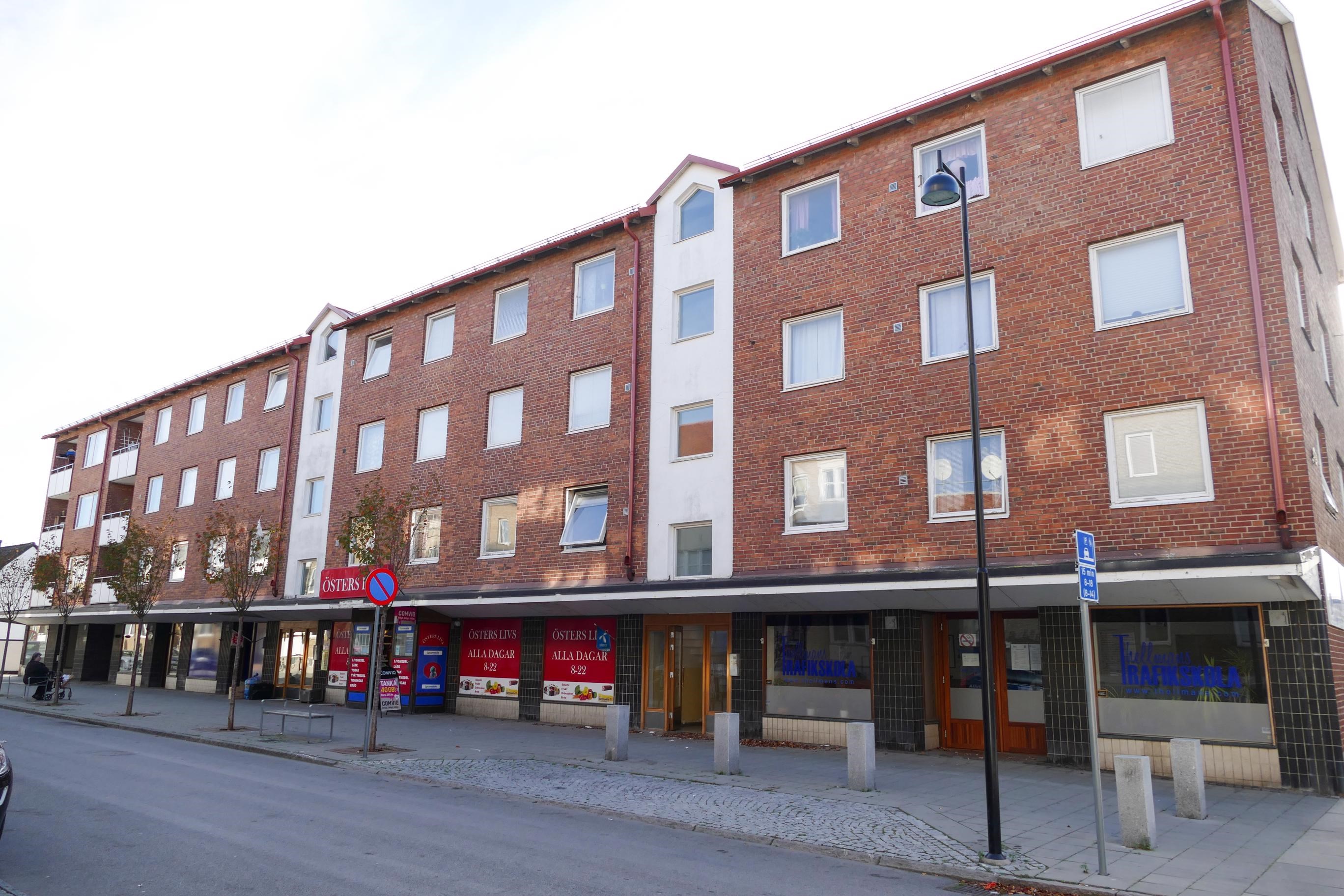 Lägenhet i Landskrona, Sverige, Östergatan 112 C