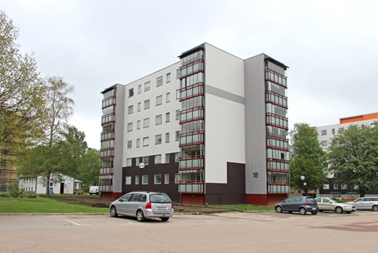 Lägenhet i Hjortsberg, Ljungby, Strömgatan 18