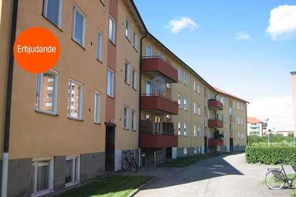 Lägenhet i Lasstorp, Katrineholm, Malmgatan 3
