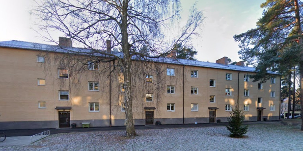 Lägenhet i Haga, Västerås, Sverige, Haga parkgata 15