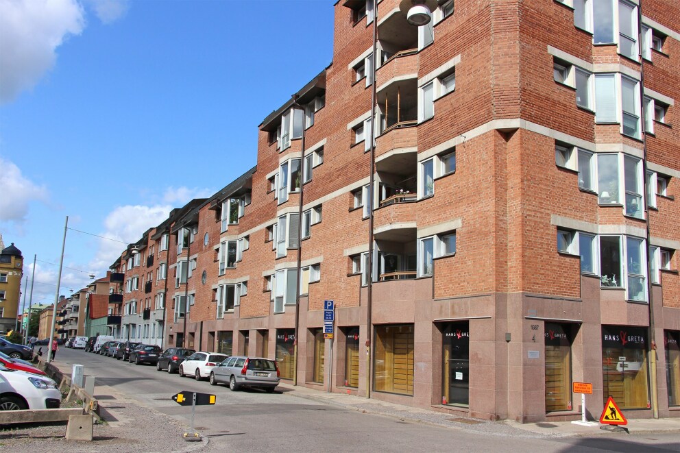 Lägenhet i Östantill, Norrköping, Sverige, Nya Rådstugugatan 21