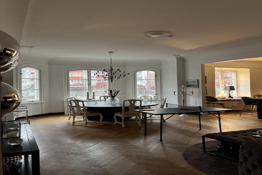 Lägenhet i Östermalm, Stockholm, Karlaplan 18