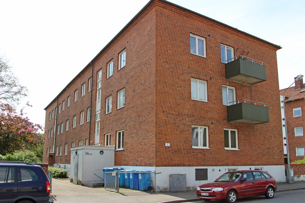 Lägenhet i Landskrona, Sverige, Ödmanssonsgatan 36 B