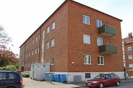 Lägenhet i Landskrona, Ödmanssonsgatan 36 B