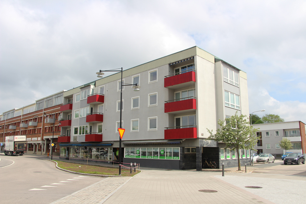 Lägenhet i Villastaden, Ljungby, Sverige, Kungsgatan 15