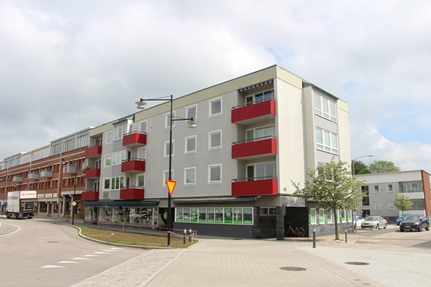 Lägenhet i Villastaden, Ljungby, Kungsgatan 15
