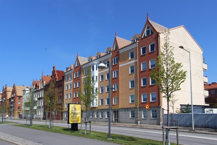Lägenhet i Trelleborg, Järnvägsgatan 23