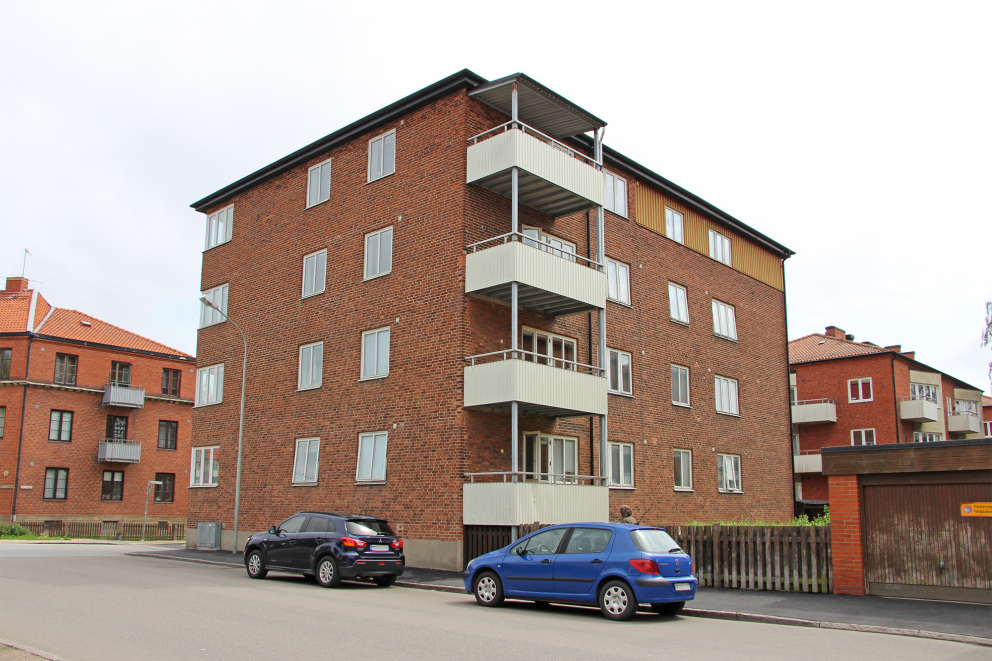 Lägenhet i Landskrona, Sverige, Viktoriagatan 2