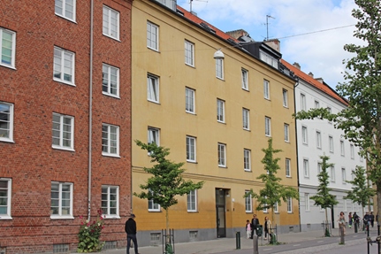 Lägenhet i Möllevången, Malmö, Ystadsgatan 14 B