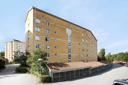 Lägenhet i Näsbypark, Täby, Fregattvägen 3 A
